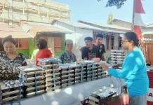 Posyandu Madawat Pindah akibat Tembok Hampir Roboh