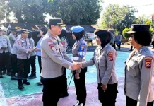 Hari Jadi Polwan ke-78, Polres Flores Timur Apresiasi Pengabdian