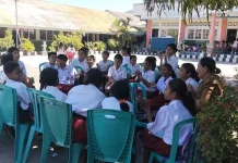 Sekolah di Ende Fokus Pulihkan Trauma Pascagempa