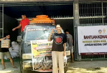 Caritas Indonesia Bergerak, Air Bersih dan Sembako Jangkau Warga Ende
