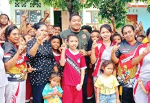 Bupati Sikka Ajak Siswa Kembali Semangat Belajar