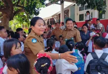 Trauma Healing Pulihkan Rasa Aman Siswa Iligetang