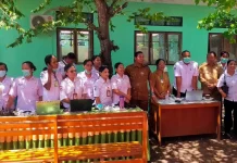 Bupati Sikka Apresiasi Nakes Tetap Bertugas Pascagempa