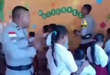 Pulihkan Keceriaan Anak Pascagempa, Polres Ngada Gelar Trauma Healing di SDN Late