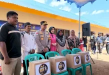 Kapolda NTT Resmikan Revitalisasi MI Al-Hidayah di Pulau Kukusan, Manggari Barat