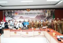 PT Freeport Indonesia Salurkan Bantuan Bagi Penanganan Bencana Gempa Bumi Flores