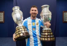 Messi Tinggalkan Warisan Besar Bagi Timnas Argentina