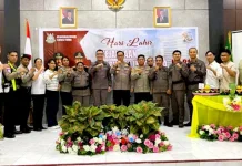 Polres Flores Timur Perkuat Sinergi di Hari Lahir Kejaksaan ke-81