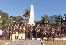 Kejari Ende Ziarah Pahlawan Sambut Harlah Ke-81