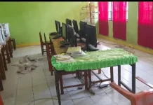 Pascagempa Flores, SMA Dharma Bakti Butuh Bantuan Komputer