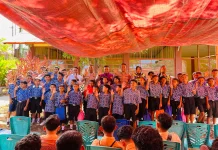 Trauma Healing Pulihkan Semangat Siswa St. Vincentius Ndona