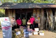 Bhayangkari Salurkan Bantuan bagi Korban Gempa di Paga