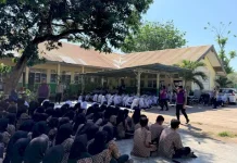 Polri Pulihkan Mental Siswa Sikka Pascagempa