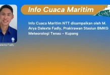 BMKG Ingatkan Gelombang Laut Capai 2,5 Meter NTT