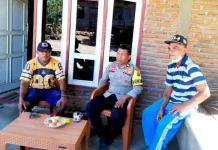 Kemarau dan Angin Kencang, Polisi Flores Timur Ajak Warga Cegah Karhutla