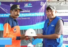 Yayasan Habitat For Humanity Indonesia Bantu Korban Gempa Bumi di Nagekeo
