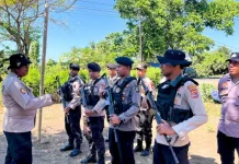 Polisi Patroli Wilayah Sengketa, Warga Bele dan Lewonara Diimbau Tenang