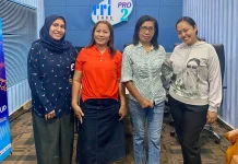 KLDB Ende Padukan Hobi Line Dance dan Berbagi Untuk Sesama