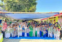 Polres Ende Beri Trauma Healing kepada 350 Siswa MIS Fatimiyah Ende