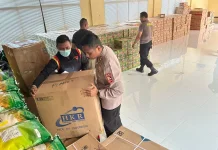 Bantuan Kapolri Kembali Tiba di Labuan Bajo, Siap Didistribusikan ke Korban Gempa