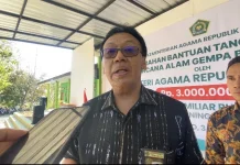 Kemenag NTT Catat 509 Rumah Ibadah Terdampak Gempa Flores