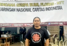 Gempa Flores, Caritas Prioritaskan Warga Paling Rentan