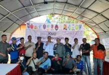 Bupati Nagekeo Lepas Tim Tagana Ngada