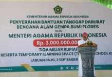 Uskup Labuan Bajo: Menteri Agama Hadir sebagai Jembatan Persaudaraan di Flores