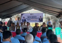 Warga Terdampak Gempa di Manggarai Terima Bantuan Imigrasi dan Pemasyarakatan