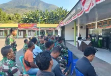 Dandim Flotim Ingatkan Prajurit Waspadai Kecelakaan dan Kebakaran
