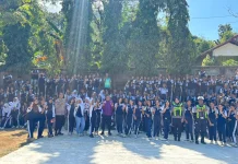 Polres Ende Gelar Trauma Healing untuk Pulihkan Mental 300 Siswa SMAN 2 Ende