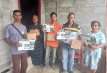 YMTM Salurkan Bantuan untuk 521 Keluarga Terdampak Gempa