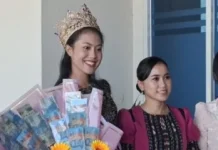Carmenita Lamba Jadi Putri Pariwisata Indonesia 2026