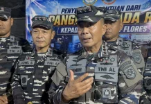 Pangkoarmada RI Pastikan TNI AL Siap Dukung Pemulihan Pascagempa Flores