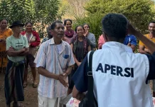 Tiga Kabupaten di Flores Kembali Terima Bantuan dari APERSI, Warga Apresiasi