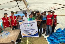 Komunitas Relawan Nabire Salurkan Logistik untuk Korban Gempa Flores