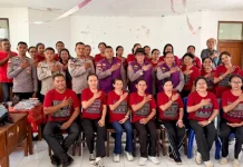 Polri Pulihkan Trauma Guru Siswa Pascagempa Sikka