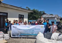 Bukan Hanya Listrik dan Jalan, PLN UIP Nusra Alirkan Oase Air Bersih Warga Mataloko