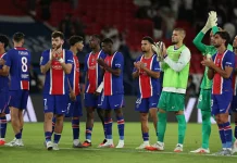 PSG Belum Menang di Ligue 1 usai Takluk dari Monaco