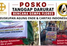 Sebanyak52.716 Warga Flores Terima Bantuan Dari Caritas