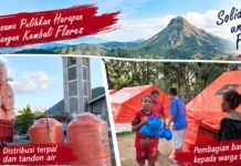 Dari Posko ke Pengungsi, Bantuan Caritas Indonesia Terus Disalurkan