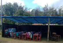 Siswa SDK Bokogo Belajar di Tenda Pascagempa, Butuh Tambahan Tenda Demi Kenyamanan