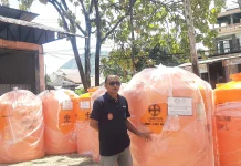 Sebanyak 15 Tandon Air 1.200 Liter Bantu Sekolah Terdampak Gempa Nagekeo