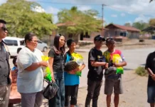 Dari Ngamen, Musisi Nagi Bawa Bantuan Gempa ke Boawae