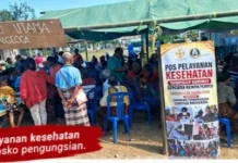 Dari Posko ke Pelosok, Layanan Kesehatan Jangkau Warga Flores