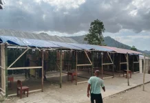 SD Inpres Dorameli Belajar di Tenda Darurat, Butuh Tambahan Tenda Demi Kenyamanan
