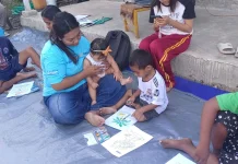 Penyuluh Agama Kolaborasi Bersama Perpustakaan Daerah Gelar Trauma Healing