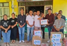 Sinergi Kemenag Mabar dan BRI Hadirkan Bantuan bagi Pegawai Terdampak Gempa