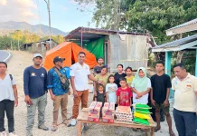 DPC HPI Manggarai Barat Salurkan Bantuan bagi Keluarga Terdampak Bencana
