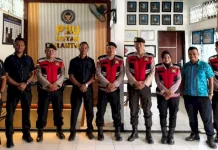 Sat Samapta Polres Flores Timur Bangun Sinergi dengan Rutan Larantuka